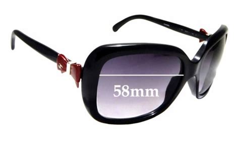 Seek Optics Replacement Lenses for Chanel 5171 Sunglasses